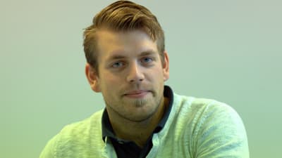 Jonas Östberg från Molpe studerar på Novia i Vasa.