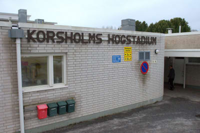 Korsholms högstadium.
