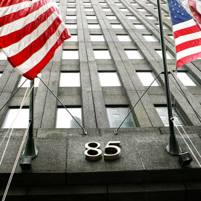 Goldman Sachsin rakennus New Yorkissa