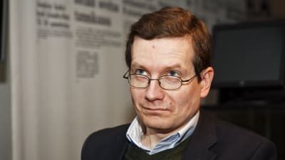 Helsingin Sanomats chefredaktör Kaius Niemi.