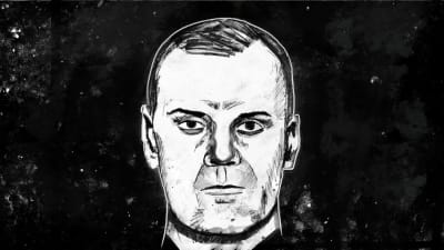 Emil Hagberg, medlem i Svenska Motståndsrörelsens ledningsråd.