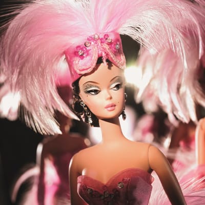 Silkstone-Barbie 