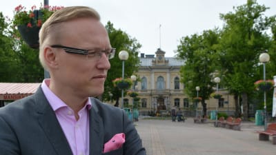 Borgå stadsdirektör Jukka-Pekka Ujula