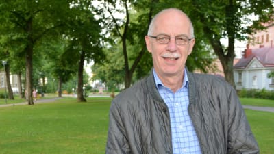 Thomas Elfgren, kriminalöverkommissarie och fullmäktigeledamot från Sibbo.