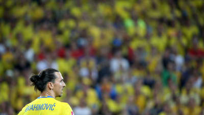Zlatan Ibrahimovic, EM 2016.
