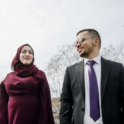 Lama Kourdi ja Aladdin Delli ovat vuoden pakolaiset 