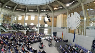 Tyska förbundsdagen, Bundestag