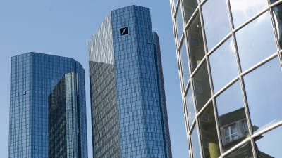 Deutsche Banks huvudkontor i Frankfurt am Main