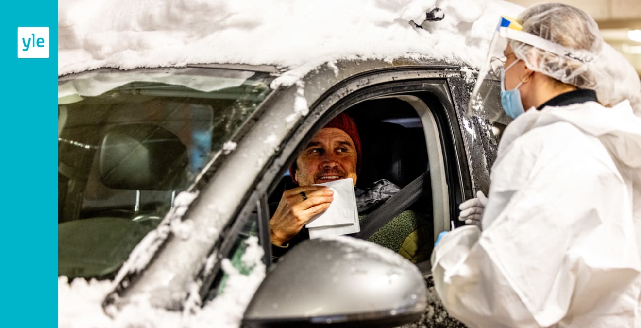 Sverige slopar krav på negativt test vid inresa "Resenärer utgör inte