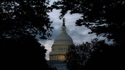  Kapitolium den 30 september 2023 i Washington, DC. 