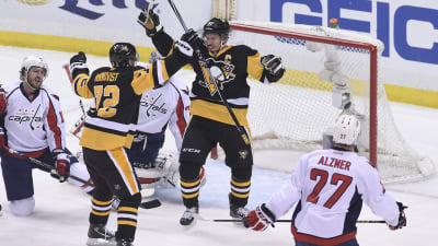 Penguins har fått Capitals ner på knäna.