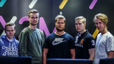 CS laget Rööki Team på Facklan 2018