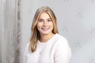 Luciakandidat nr 8, Eva-Li Teir från Helsingfors