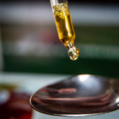 CBD-olja