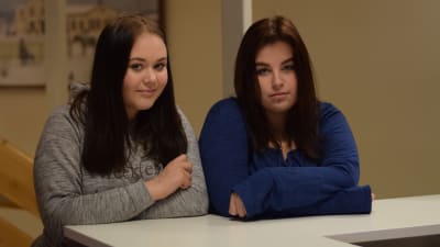 Evelina Volanen och Ronja Eklund