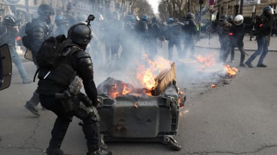 Demonstration i Paris 9.2.2019