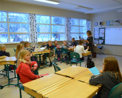 Bonäs-Vestersundsby skola - Jakobstad