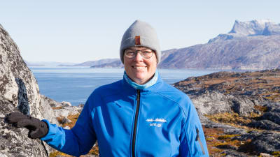 Grönlannin yliopiston tutkija Maria Ackrén