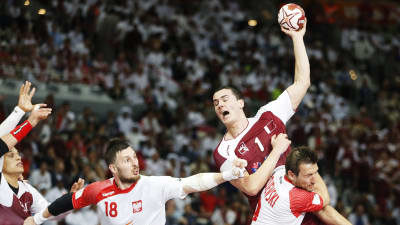 Zarko Markovic, Qatar-Polen, VM-semifinal 2015