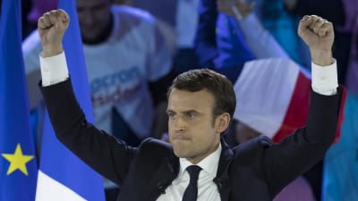 Emmanuel Macron.