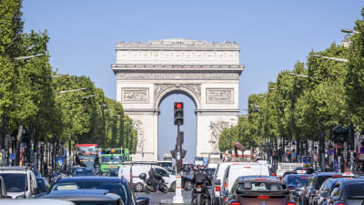 Champs-Élysées i Paris