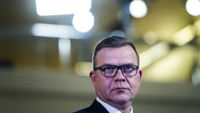 Samlingspartiets ordförande Petteri Orpo