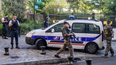 Sex franska soldater blev avsiktligt påkörda i Parisförorten Levallois-Perret den 9 augusti 2017.