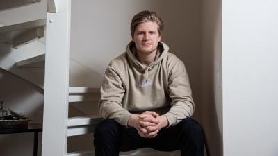 Martin Berger, 24, on joutunut hiljattain päättämään uransa ammattijääkiekkoilijana.