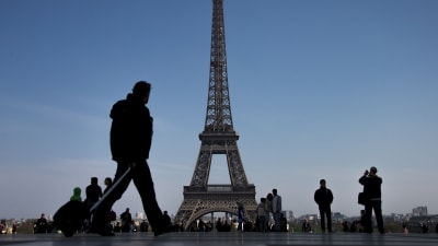 Eiffeltornet i Paris