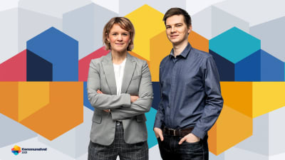 Frida Frankenhauser och Matti Riitakorpi