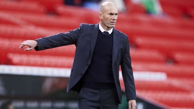 Zinedine Zidane på bild.