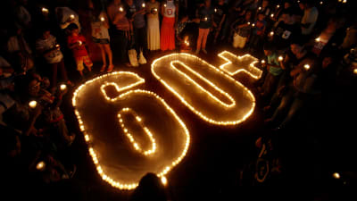 Earth Hour i Cali i Colombia