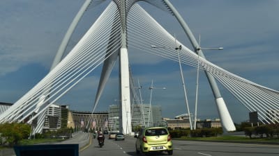 En bro i Putrajaya.
