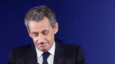 Sarkozy själv var inte på plats i domstolen i Paris på torsdagen. 