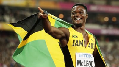 Omar McLeod, VM 2017.