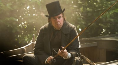 Timothy Spall on taidemaalari Turner elokuvassa Mr. Turner
