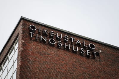Helsingfors tingsrätt i Gräsviken.