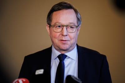 Näringsminister Mika Lintilä.
