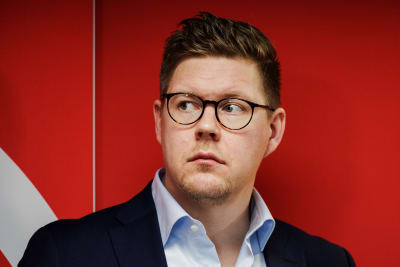 Antti Lindtman var SDP.s gruppledare under den senaste riksdagsperioden.