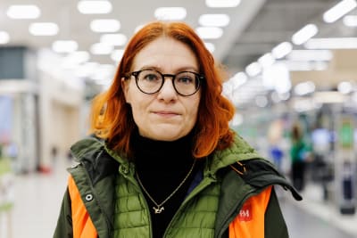 Servicefacket PAM:s ordförande Annika Rönni-Sällinen