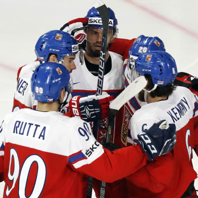 Tjeckien, ishockey-VM 2017.