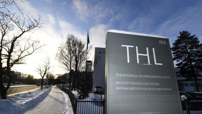 Institutet för hälsa och välfärd THL i Helsingfors. 