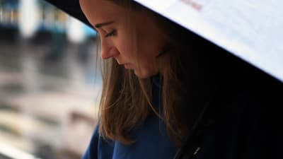 Viivi Lehikoinen i Helsingfors 2023.