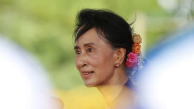 Aung San Suu Kyi