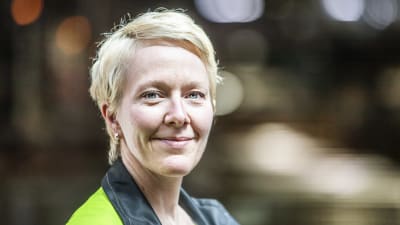 Anna Sampo, produktionshef 