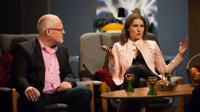 David Lindström och Marika Krook.