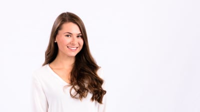 Luciakandidat nummer 3 Charlotta Palm.