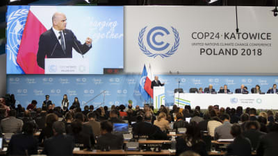 Klimatkonferensen i Katowice