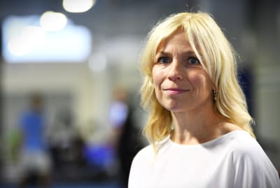 Idrottsläkaren Katja Mjösund.
