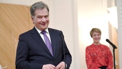 Sauli Niinistö ler. 
